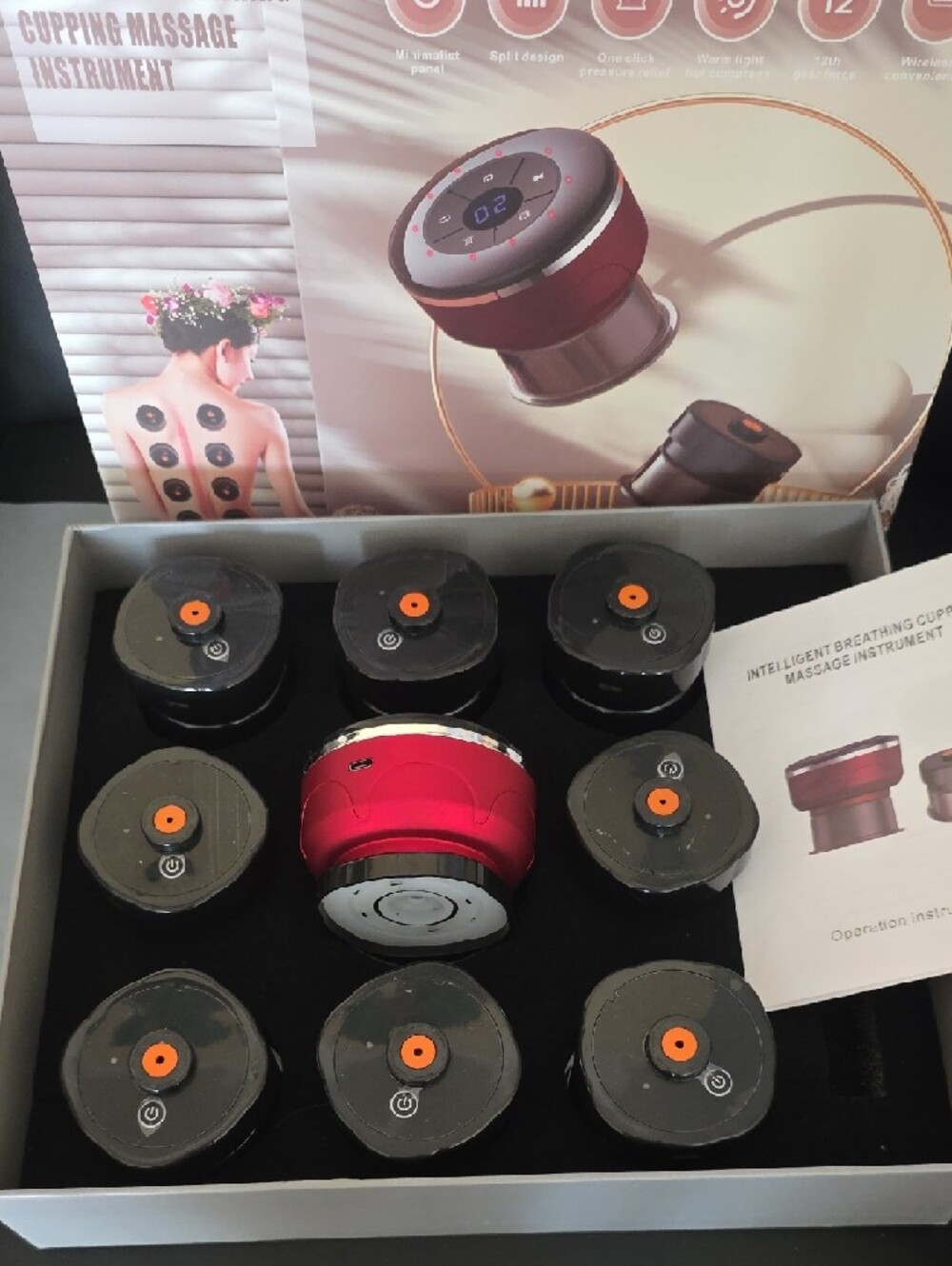 Wireless Cupping Massage Device - Picture 5 of 6